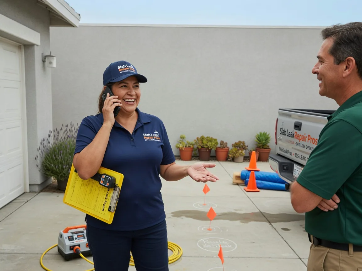 Slab Leak Repair Goshen, NH FAQs